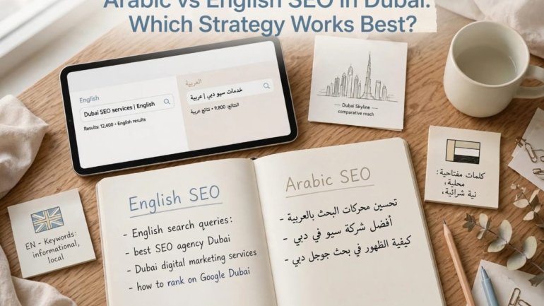 Arabic SEO Dubai