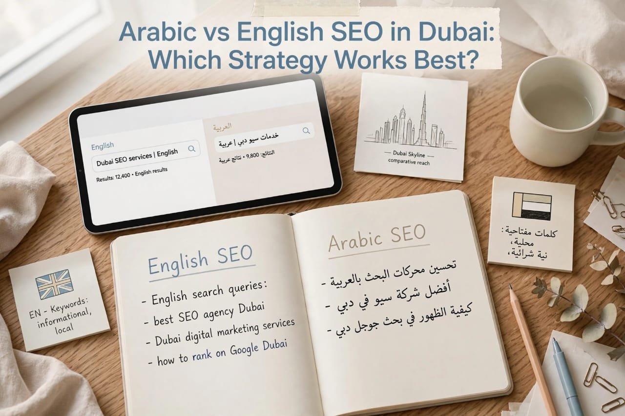 Arabic SEO Dubai
