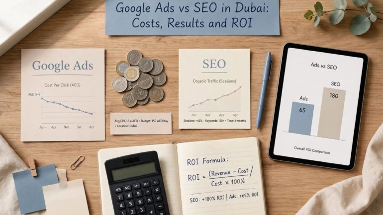 Google Ads vs SEO Dubai