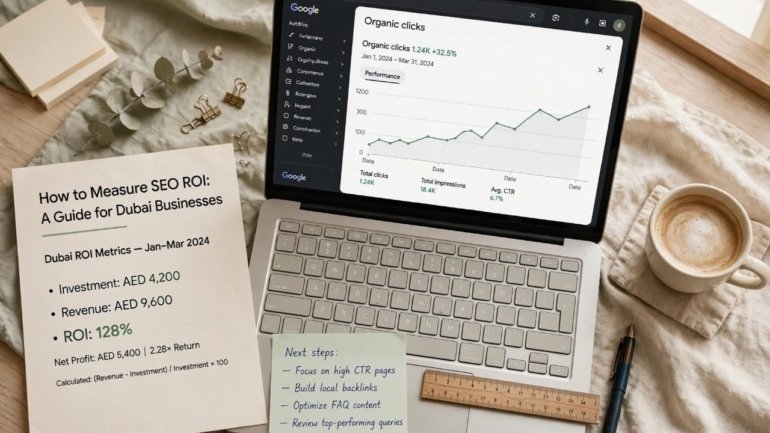 SEO ROI Dubai