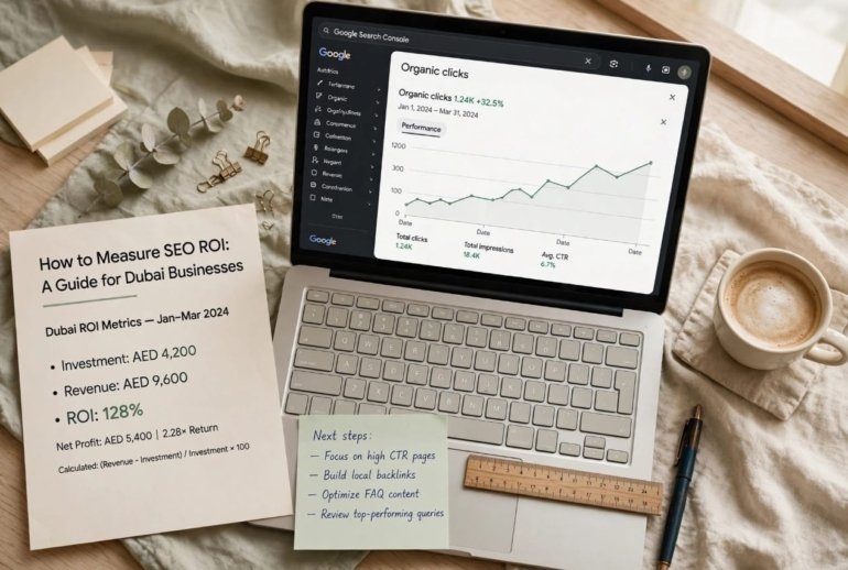 SEO ROI Dubai