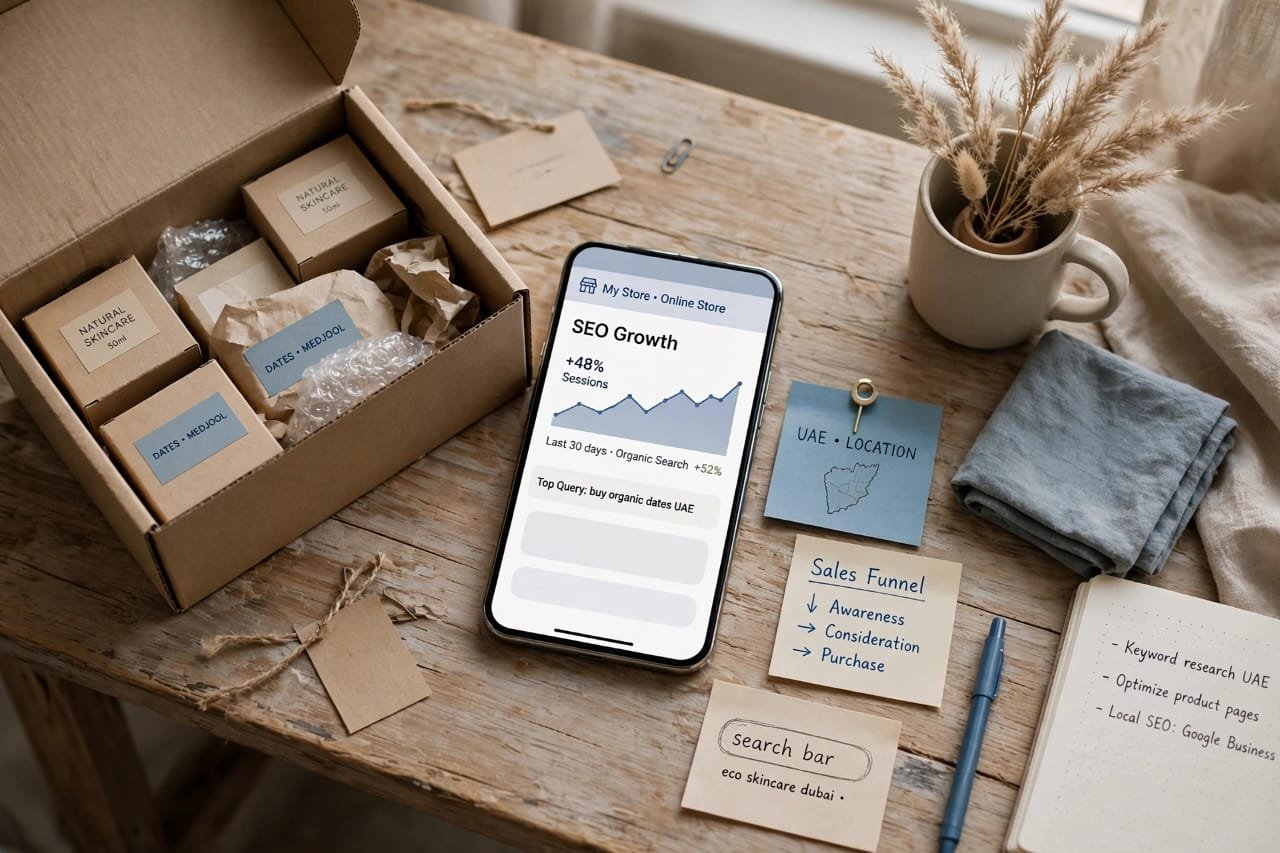 ecommerce SEO UAE