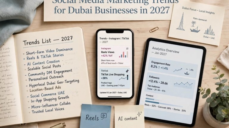 social media marketing Dubai