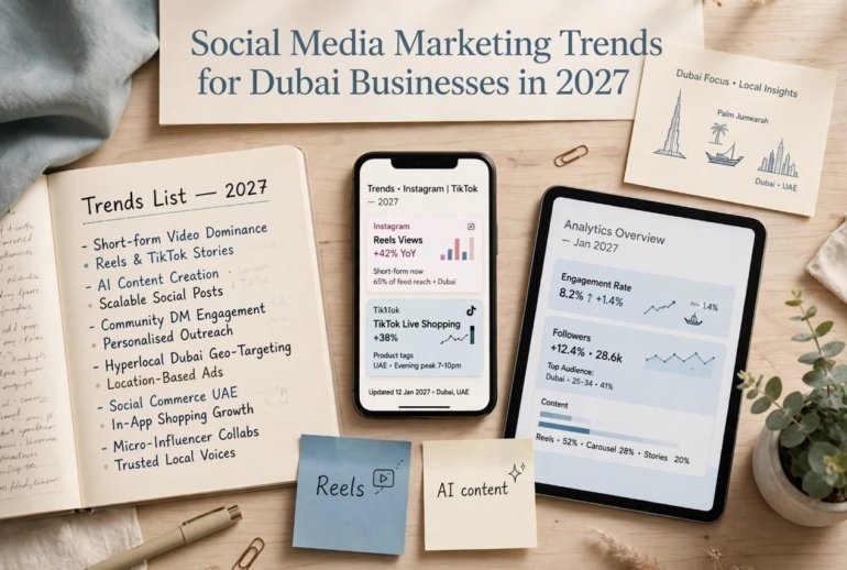 social media marketing Dubai