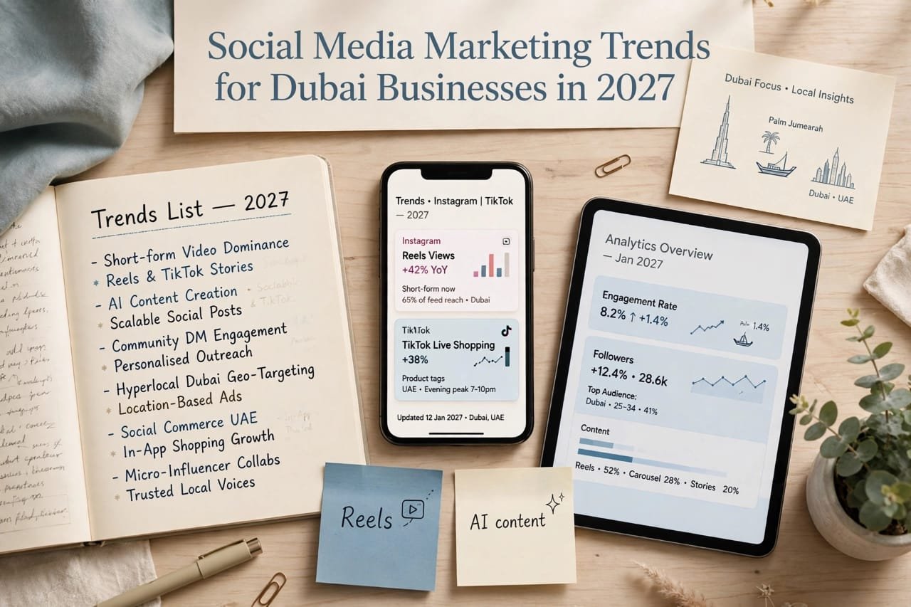 social media marketing Dubai