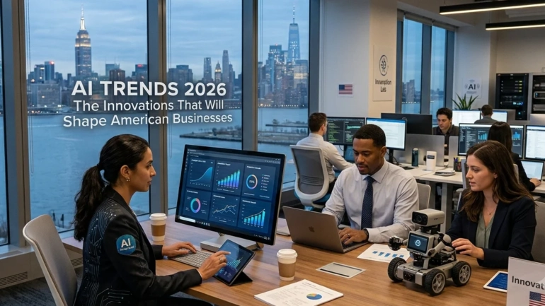 AI trends 2026
