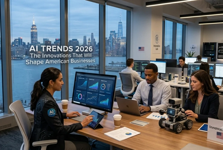 AI trends 2026