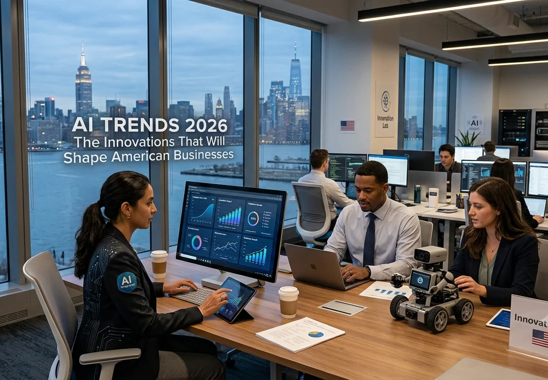 AI trends 2026