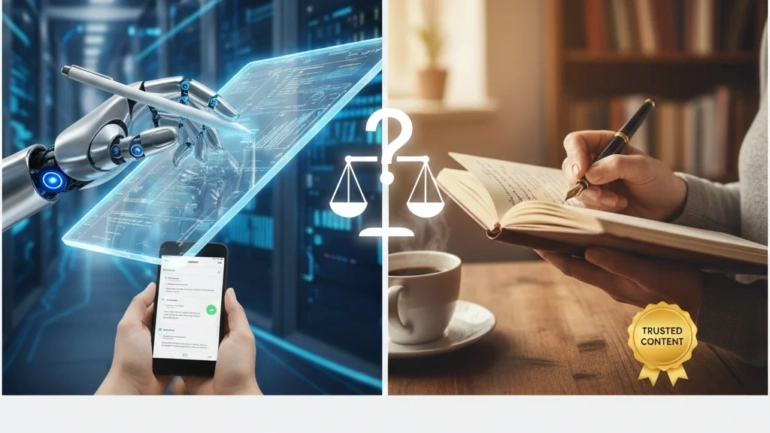 AI vs Human Writers