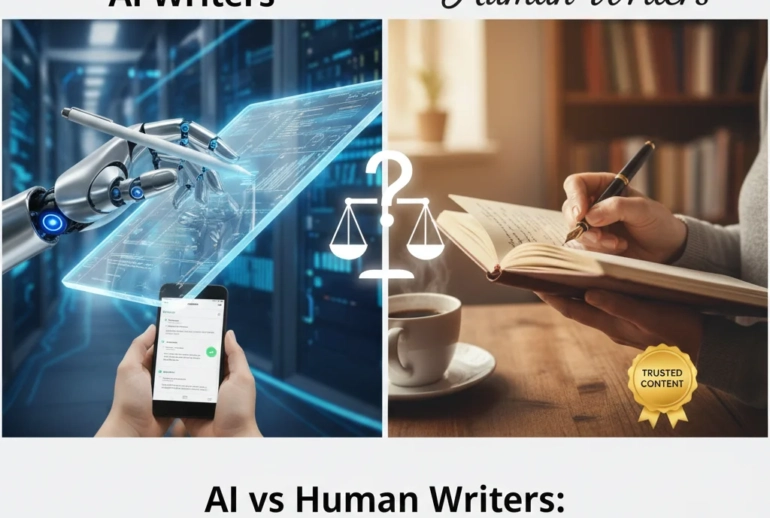 AI vs Human Writers