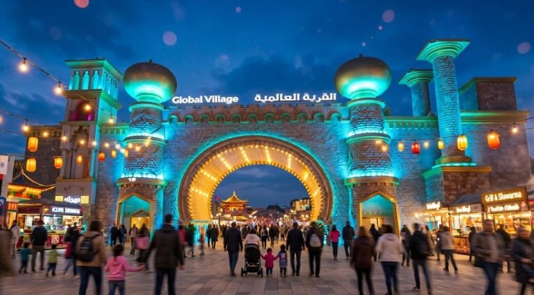 global village dubai 2026