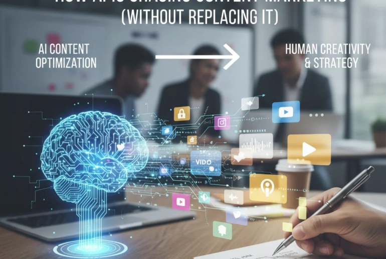 AI in content marketing