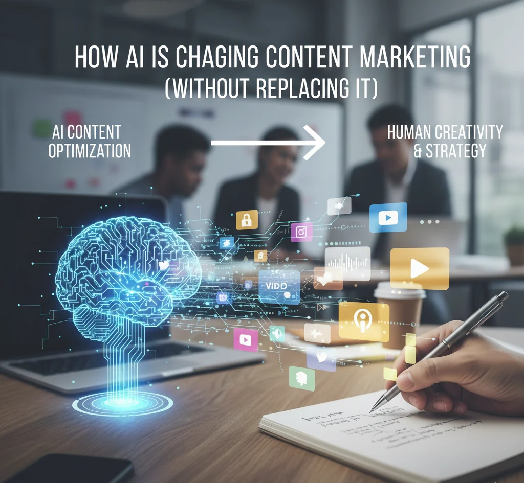 AI in content marketing
