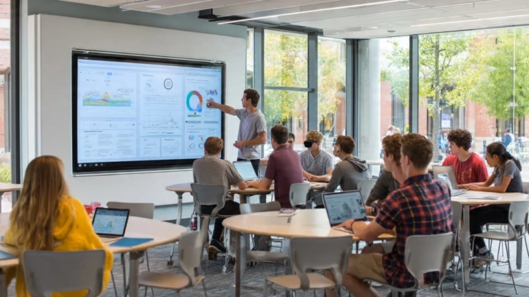 technology in education USA
