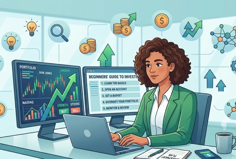 how to start investing for beginners