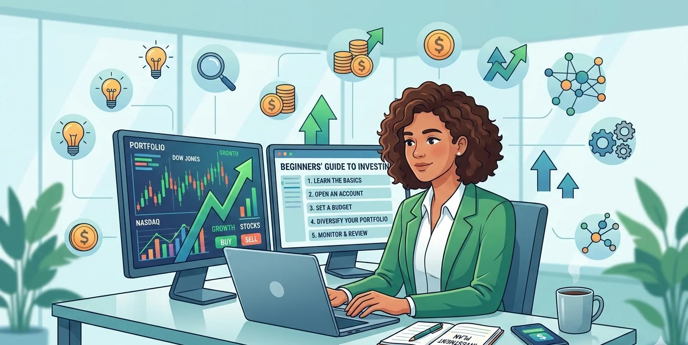 how to start investing for beginners