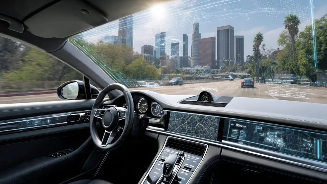 self-driving cars in the USA