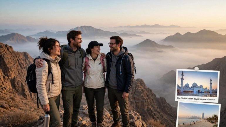 best places to visit in uae in october