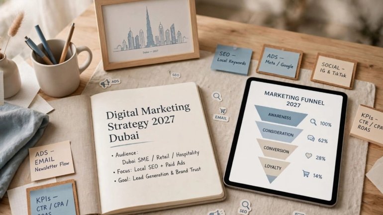 digital marketing strategy Dubai