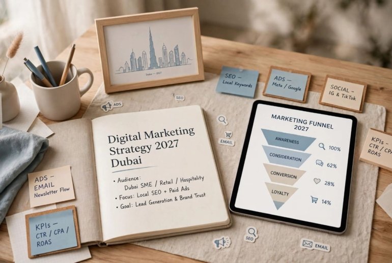 digital marketing strategy Dubai