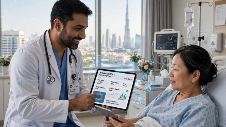 healthcare trends in uae 2026