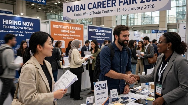 how to find a job in dubai
