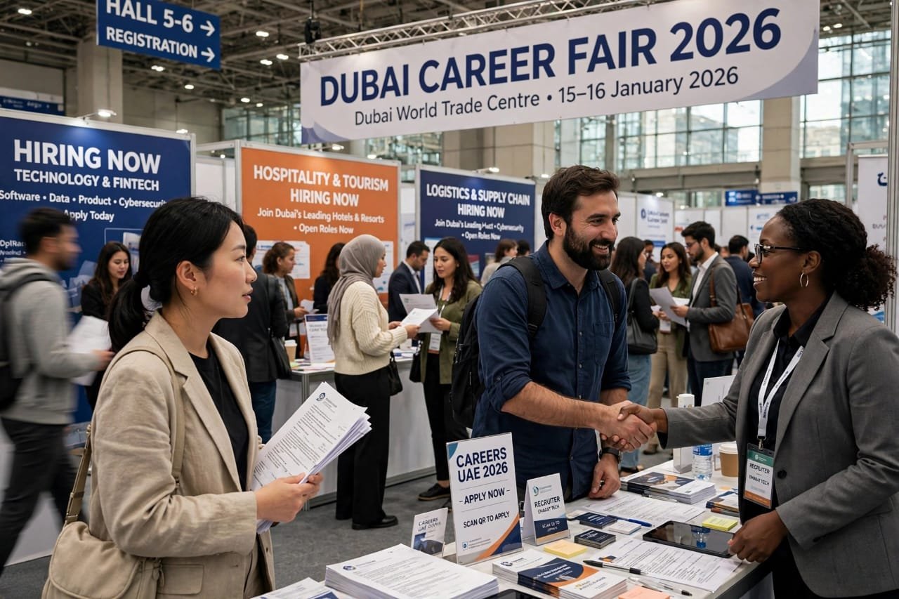 how to find a job in dubai
