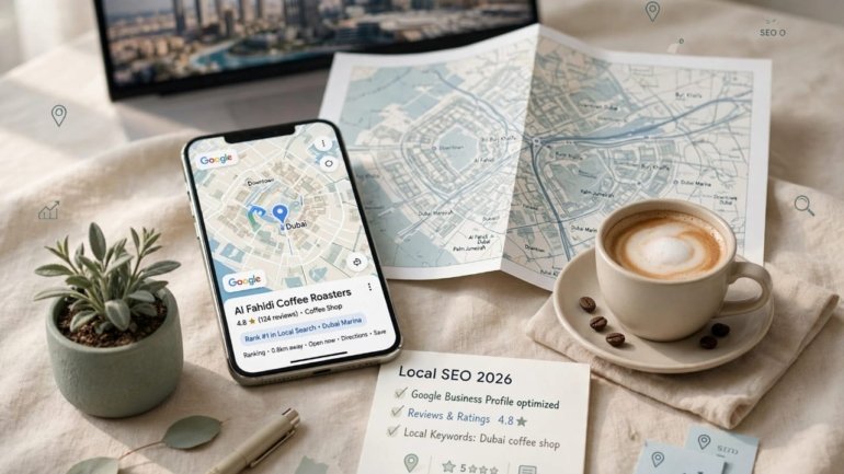 local SEO Dubai