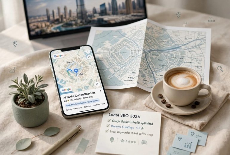 local SEO Dubai