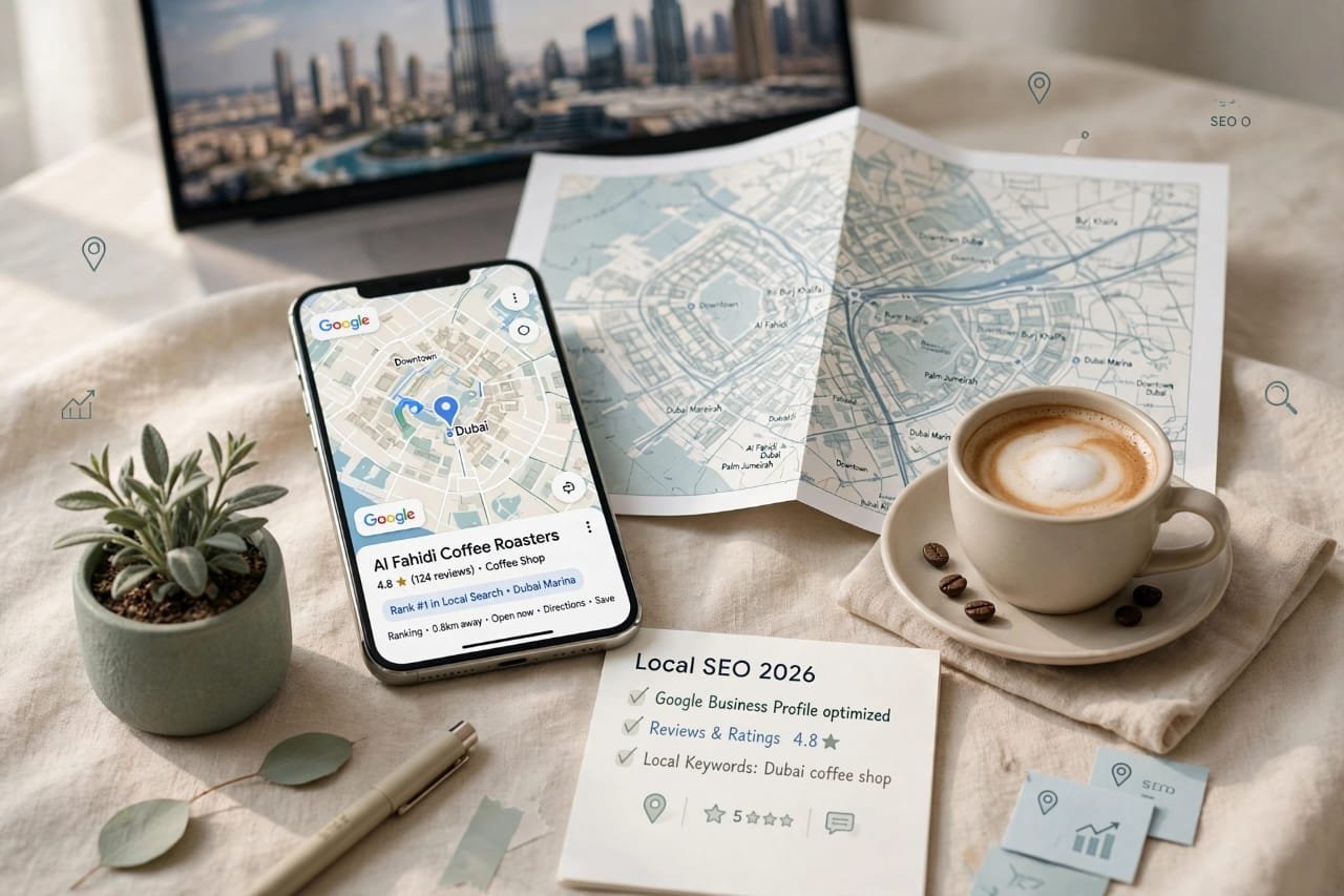 local SEO Dubai