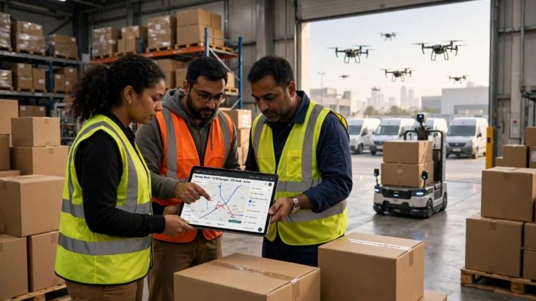 logistics industry in dubai