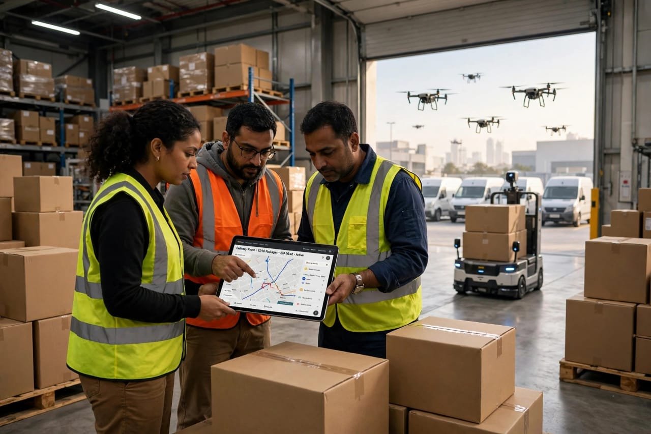 logistics industry in dubai