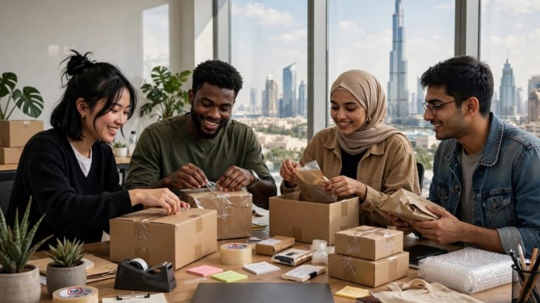 start an e commerce business in dubai