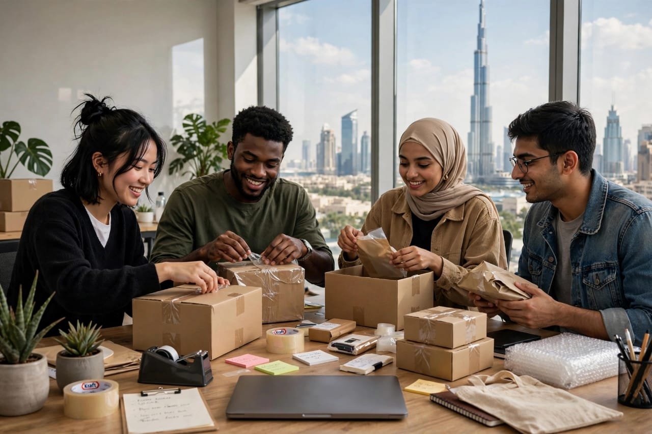 start an e commerce business in dubai