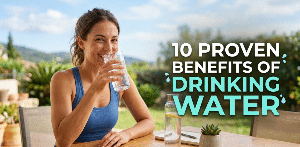 Benefits of Drinking Water