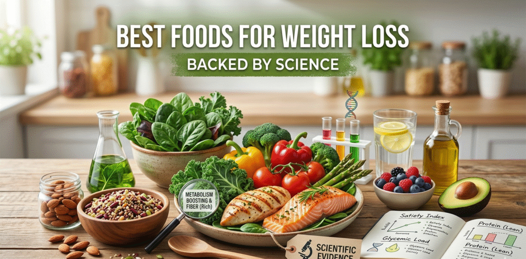 Best Foods for Weight Loss
