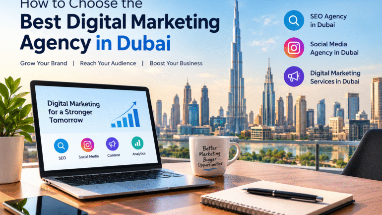 Best Digital Marketing Agency in Dubai