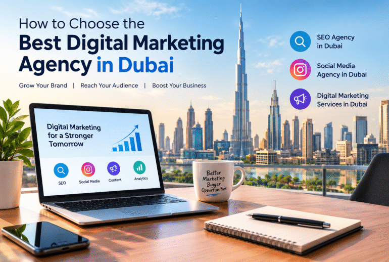 Best Digital Marketing Agency in Dubai