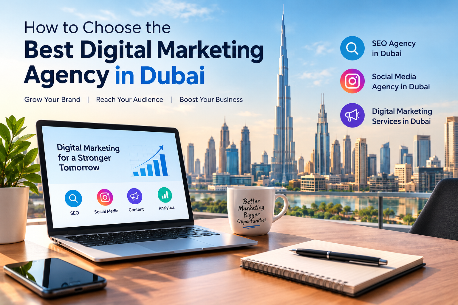 Best Digital Marketing Agency in Dubai